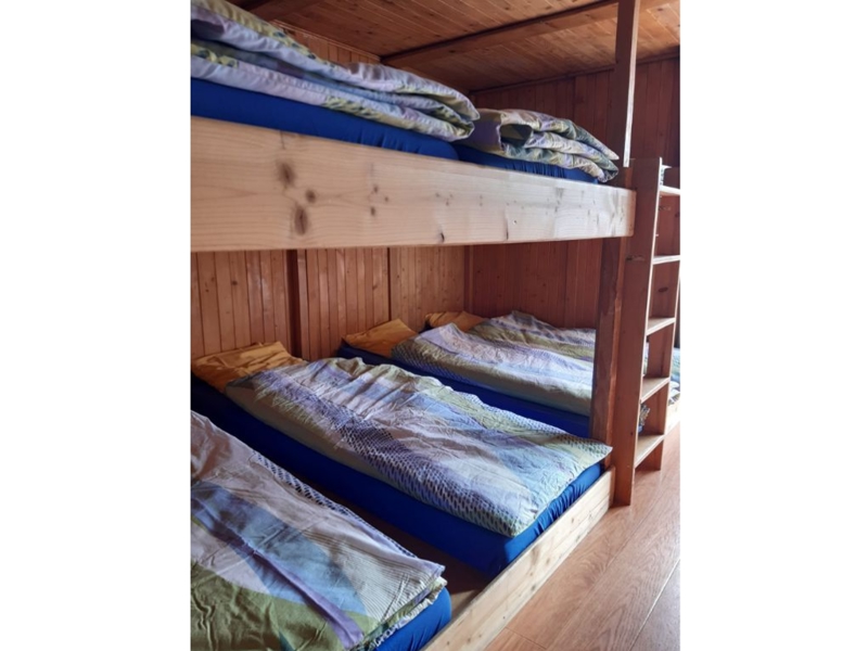 Ferienhaus Wagliseiboden Mehrbettzimmer