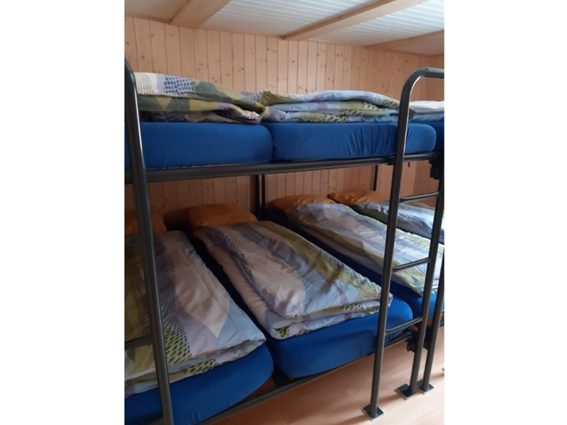 Ferienhaus Wagliseiboden Schlafzimmer