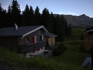 Holiday house Wagliseiboden House view
