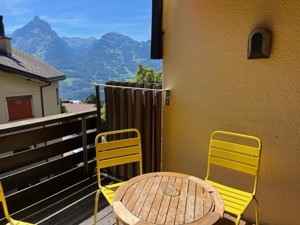 Gruppenhaus AmdenLodge Gardens Chalet Balkon