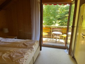 Maison de groupes AmdenLodge Gardens Chalet Chambre double