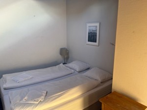 Gruppenhaus AmdenLodge Gardens Chalet Schlafzimmer