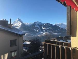 Gruppenhaus AmdenLodge Gardens Chalet Aussicht Sommer