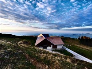 Alp-refuge Grosser Schwyberg