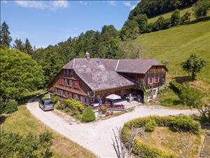 Bauernhaus Senseblick