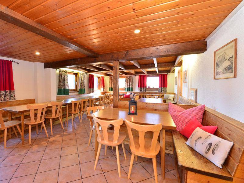 Group Accommodation Heuberghaus Hirschegg Austria