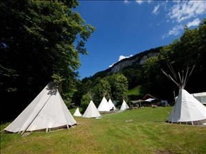 Group accommodation Tipidorf Haslital