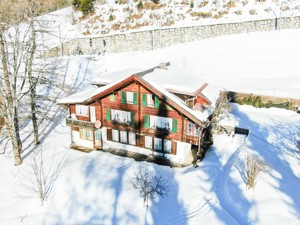 Wunderschöne Chalets im Winter und Sommer
