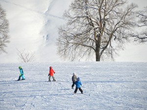 Skilager - auf der Skipiste | gruppenhaus.ch