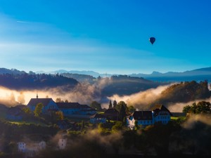 Hébergements dans le canton de Fribourg