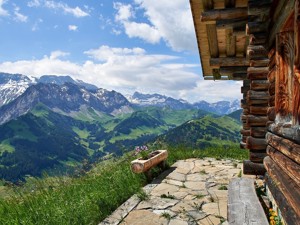 Die wunderschöne Landschaft der Schweiz