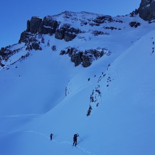 #124 Skitour auf den Laucherenstock 2639m (Bannalp)