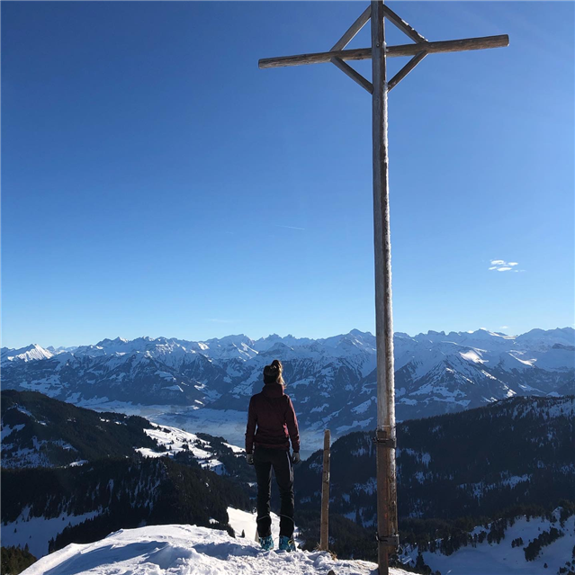 #074 Skitour Rickhubel - Fürstei