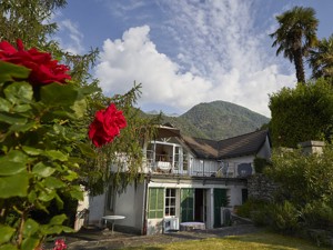 Ferienwohnung Wild Valley Ticino Vista Hausansicht