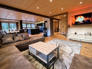 Ferienhaus Kinzigtal Wohnzimmer
