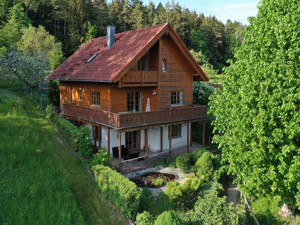 Ferienhaus Ludwig Hausansicht Sommer