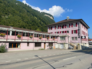 Hotel Alpina Einhorn Hausansicht
