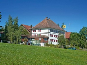 Group accommodation Berghof House view summer