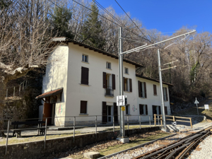 Pfadiheim La Piana Hausansicht