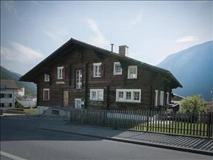 Chalet Aurora Vue de la maison été